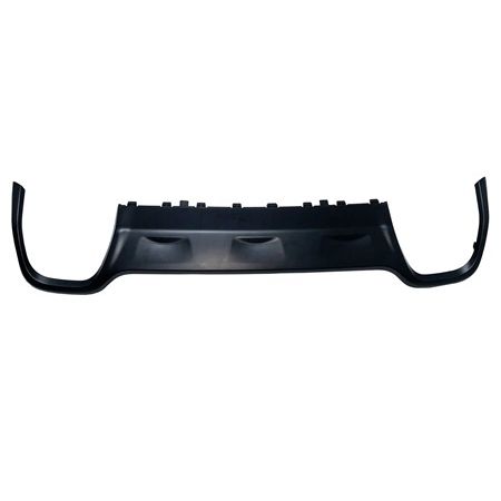 JEEPVEHICLE CHEROKEE REAR BUMPER LOWER VALANCE (DUAL EXHAUST)(LIMITED/OVERLAND) OEM#5SG27TZZAA 2014-2018 PL#CH1195146