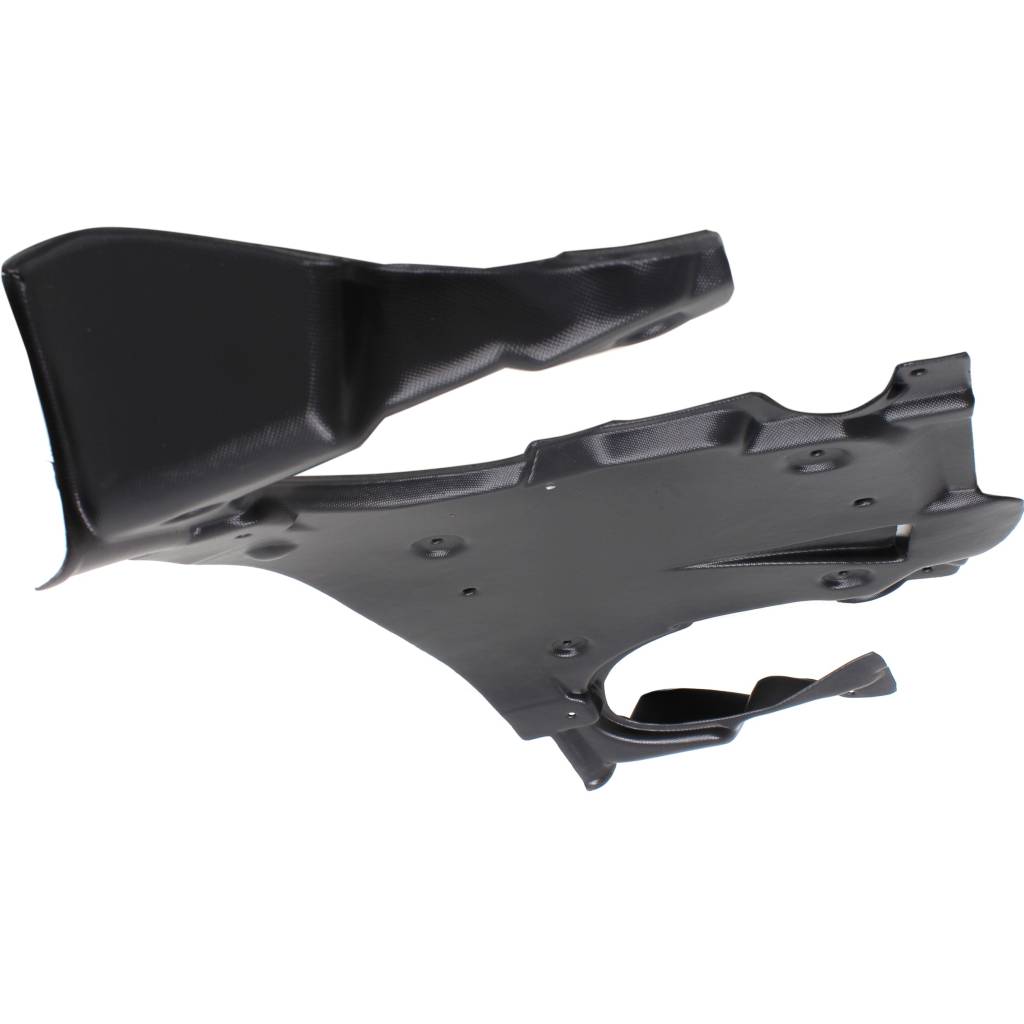 MERCEDES-BENZ E-CLASS (211) (SEDAN /WAGON ) REAR SPLASH SHIELD (ENG UNDER CVR)(E350) OEM#2115242230 2006-2009 PL#MB1228146