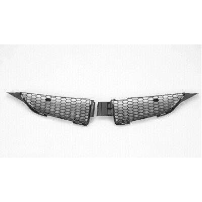 PONTIAC VIBE GRILLE UPPER LEFT (Driver Side) MAT-BLACK OEM#88969807 2003-2004 PL#GM1200494