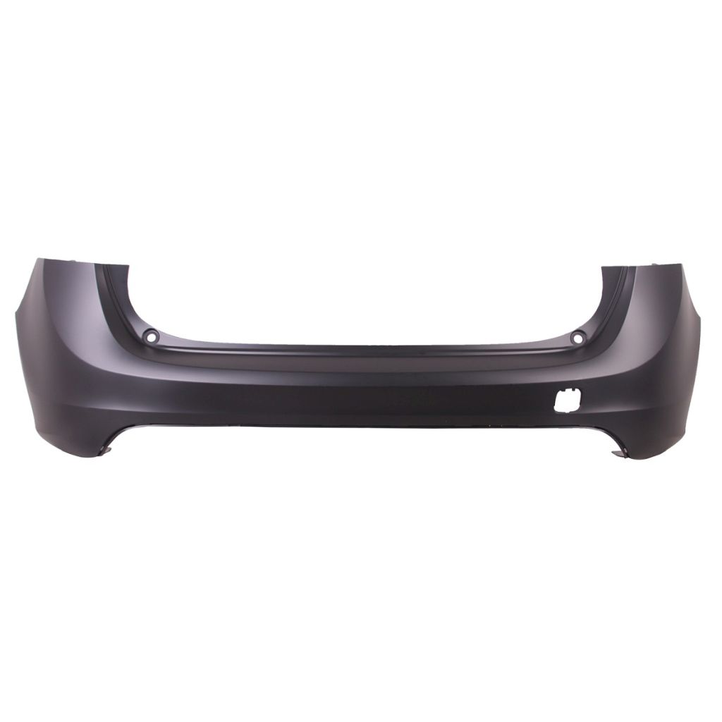 VOLVO VOLVO V60 REAR BUMPER COVER PRIMED (WO/SENSOR) **CAPA** OEM#398081828 2015-2018 PL#VO1100172C