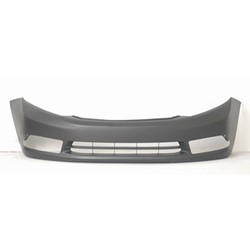HONDA CIVIC SEDAN FRONT BUMPER COVER PRIMED (W/FOG)(EX/EX-L/SI) OEM#04711TR3A80ZZ 2012 PL#HO1000281