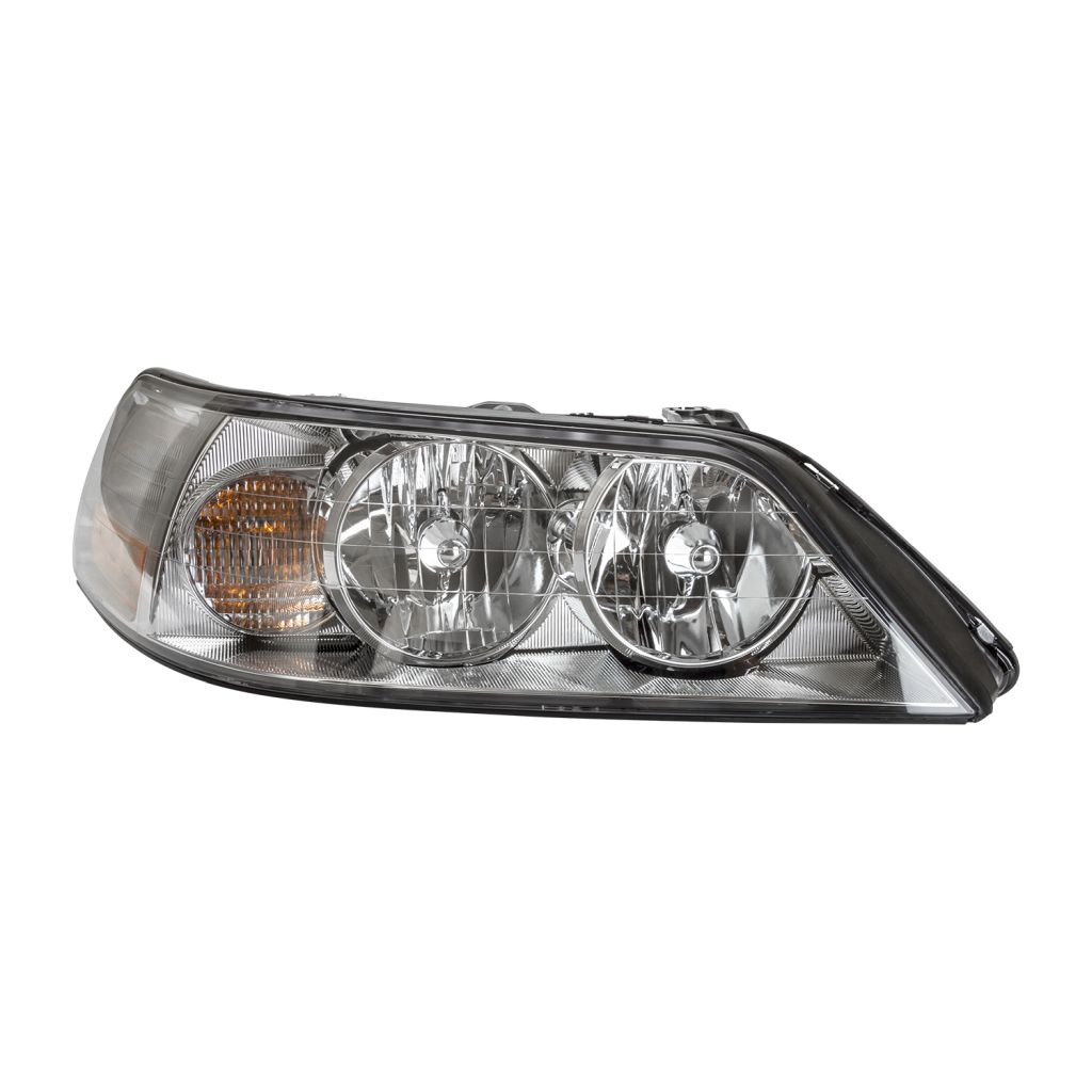 LINCOLN TOWN CAR HEAD LAMP ASSY RIGHT (Passenger Side) (W/O HID) OEM#4W1Z13008AA 2003-2004 PL#FO2503184