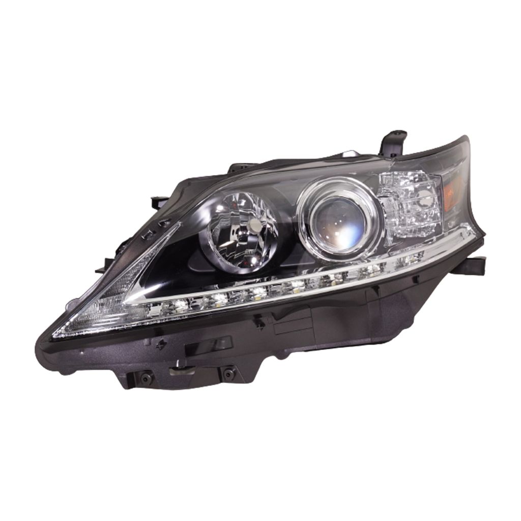LEXUS RX 450h HEAD LAMP UNIT LEFT (Driver Side) (HID)(CANADA) OEM#811700E160 2015 PL#LX2518144