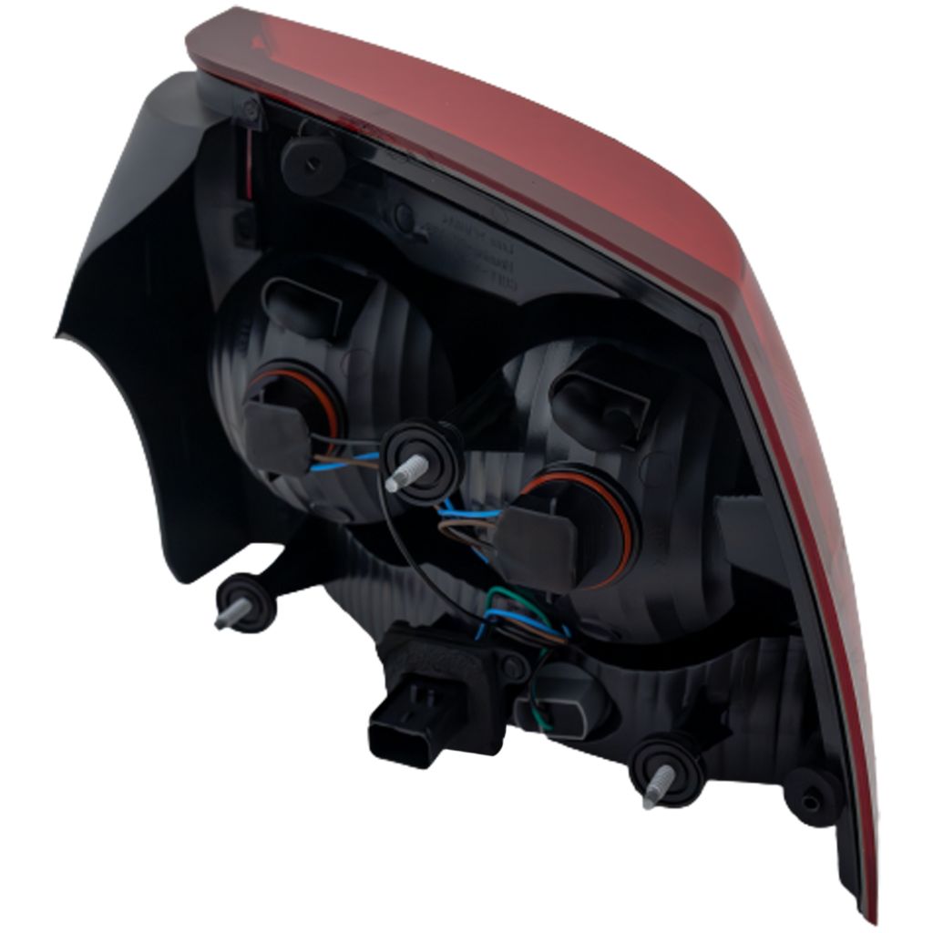 DODGE CHARGER TAIL LAMP ASSEMBLY LEFT (Driver Side) **CAPA** OEM#4806449AD 2009-2010 PL#CH2800195C