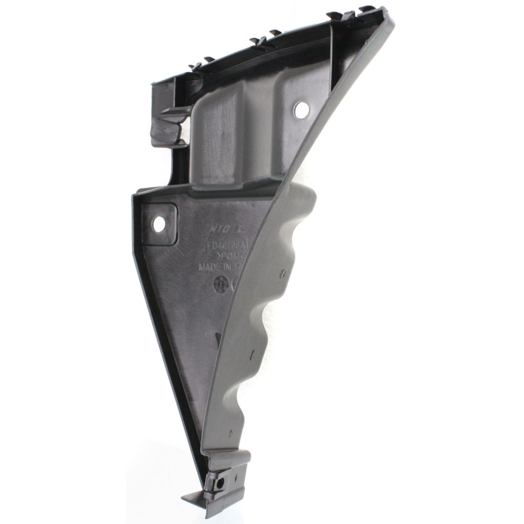 FORD MUSTANG Shelby GT500 FRONT BUMPER SIDE COVER REINFORCEMENT LEFT (Driver Side) OEM#AR3Z17C861B 2010-2014 PL#FO1026109