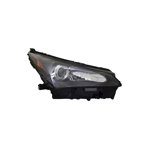 LEXUS NX 200t/300 HEAD LAMP UNIT RIGHT (Passenger Side) (WO/F SPORT)(SINGLE BEAM HEAD LAMP) OEM#8114078030 2015-2017 PL#LX2519143
