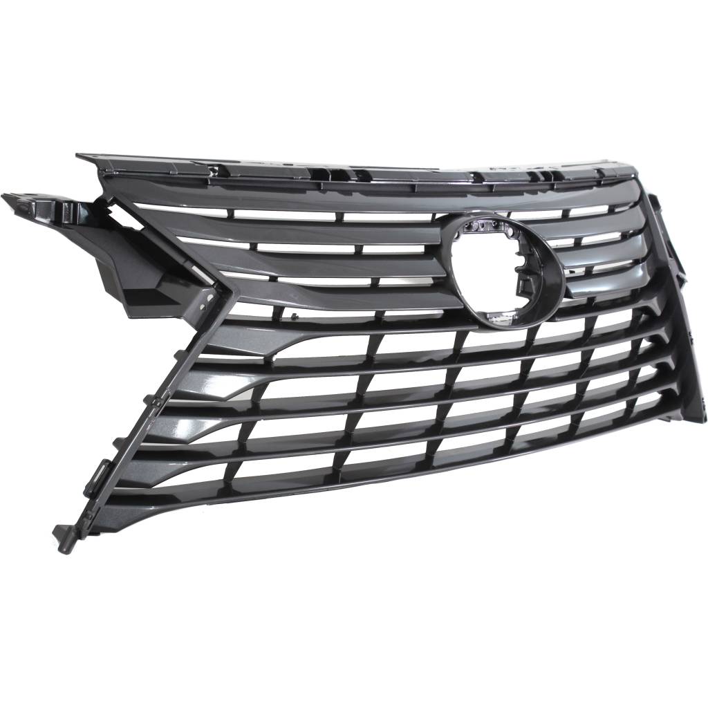 LEXUS RX 450h/450hL GRILLE DARK GRAY (WO/F SPORT)(W/O FRONT VIEW CAMERA) OEM#531110E170 2016-2019 PL#LX1200180