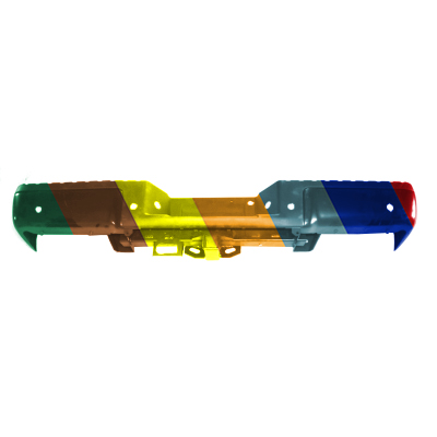 FORD TRUCKS & VANS FORD/PU (F150)(EXC SVT RAPTOR) STEP BMP ASSY BLACK (W/SENSOR)(W/STD TOW PKG)(STYLESIDE) OEM#9L3Z17906DPTM-PFM 2009-2014 PL#FO1103169