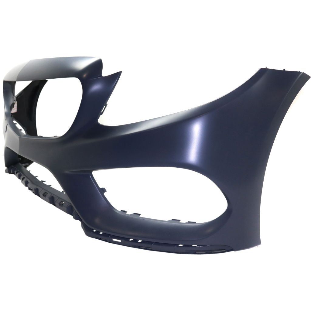MERCEDES-BENZ C-CLASS CONV FRONT BUMPER COVER PRIMED (C300 W/ SPORT)(C43) WO/SENSOR WO/SURROUND VIEW OEM#2058801740649999 2017-2018 PL#MB1000477