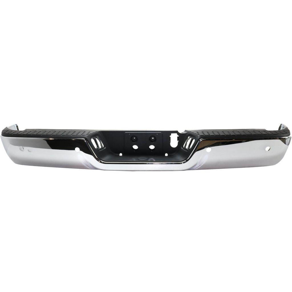 DODGE TRUCKS & VANS DODGE/PU (R2500/3500) REAR STEP BMP ASSY CHROME (W/SENSOR) OEM#68207297AA-PFM 2013-2018 PL#CH1103129