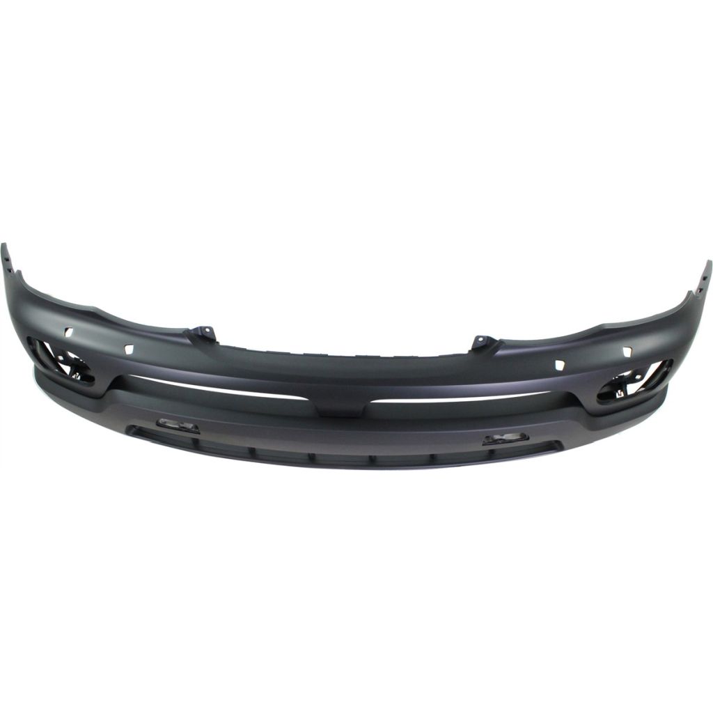 BMW BMW X5 FRONT BUMPER COVER (3.0L/4.4L)(W/HEAD/LAMP Washer)(WO/Park Sensor) OEM#51117129296 2004-2006 PL#BM1000165