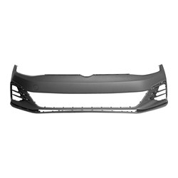 VOLKSWAGEN GTI FRONT BUMPER COVER PRIMED GRAY (WO/WASHER)(WO/SENSOR) OEM#5GM807217BPGRU 2018-2021 PL#VW1000240