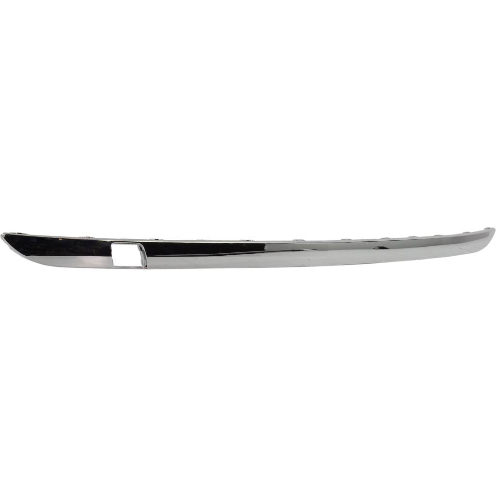 MERCEDES-BENZ GLS-CLASS (166) REAR BUMPER MOLDING CHROME UPPER (WO/SPORT PKG) OEM#1668852474 2017-2019 PL#MB1144122