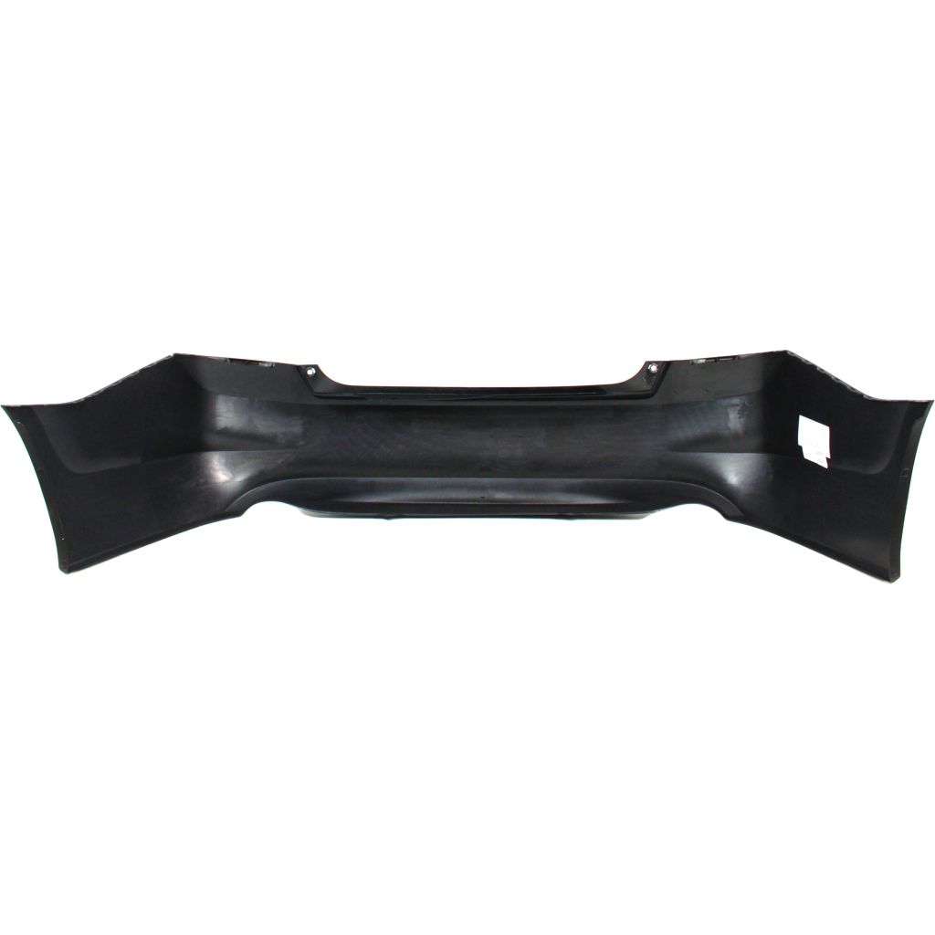 HONDA ACCORD SEDAN REAR BUMPER COVER PRIMED (W/2 EXHAUST HOLES) (6 CYL) OEM#04715TA1A91ZZ 2008-2012 PL#HO1100245