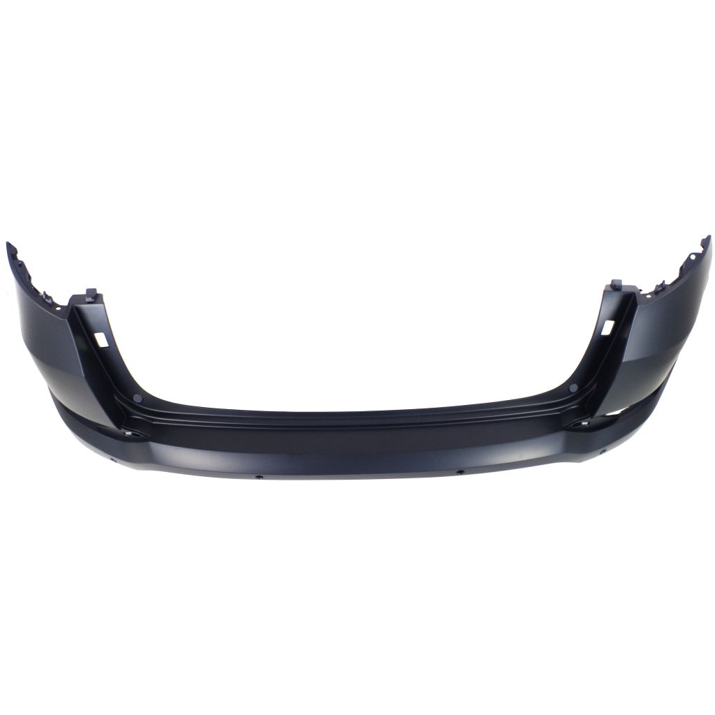 HYUNDAI TUCSON REAR BUMPER UPPER COVER PRIMED (W/ SENSOR) **CAPA** OEM#86640D3000 2016-2018 PL#HY1114104C