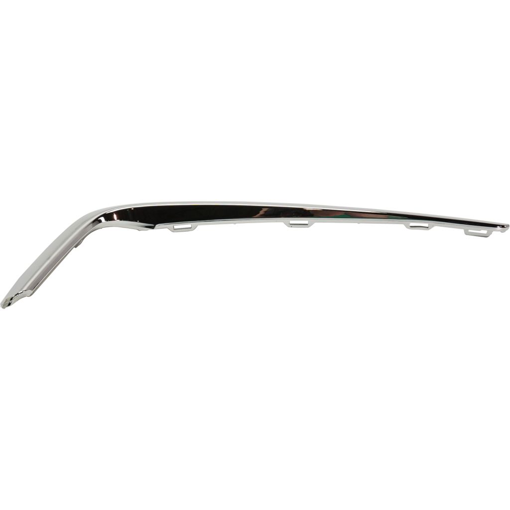 ACURA MDX SPORT HYBRID FRONT BUMPER COVER MOLDING SIDE CHROME RIGHT (Passenger Side) OEM#71104TZ5A00 2017-2020 PL#AC1047102