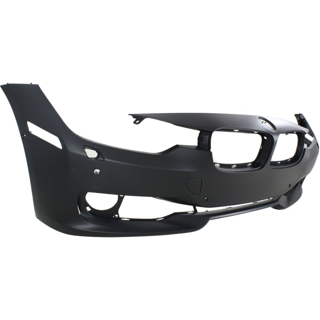 BMW BMW 3 (WAGON) FRONT B COVER PRIMED (WO/LWR MLDG)W/WASH W/PK SNSR W/PK ASSIT WO/CAMERA(EXC M)**CAPA** OEM#51117293017 2014-2015 PL#BM1000258C