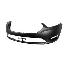 FORD TAURUS SHO FRONT BUMPER COVER PRIMED (W/PK ASSIST SYSTEM)**CAPA** OEM#DG1Z17D957HAPTM 2013-2019 PL#FO1000667C