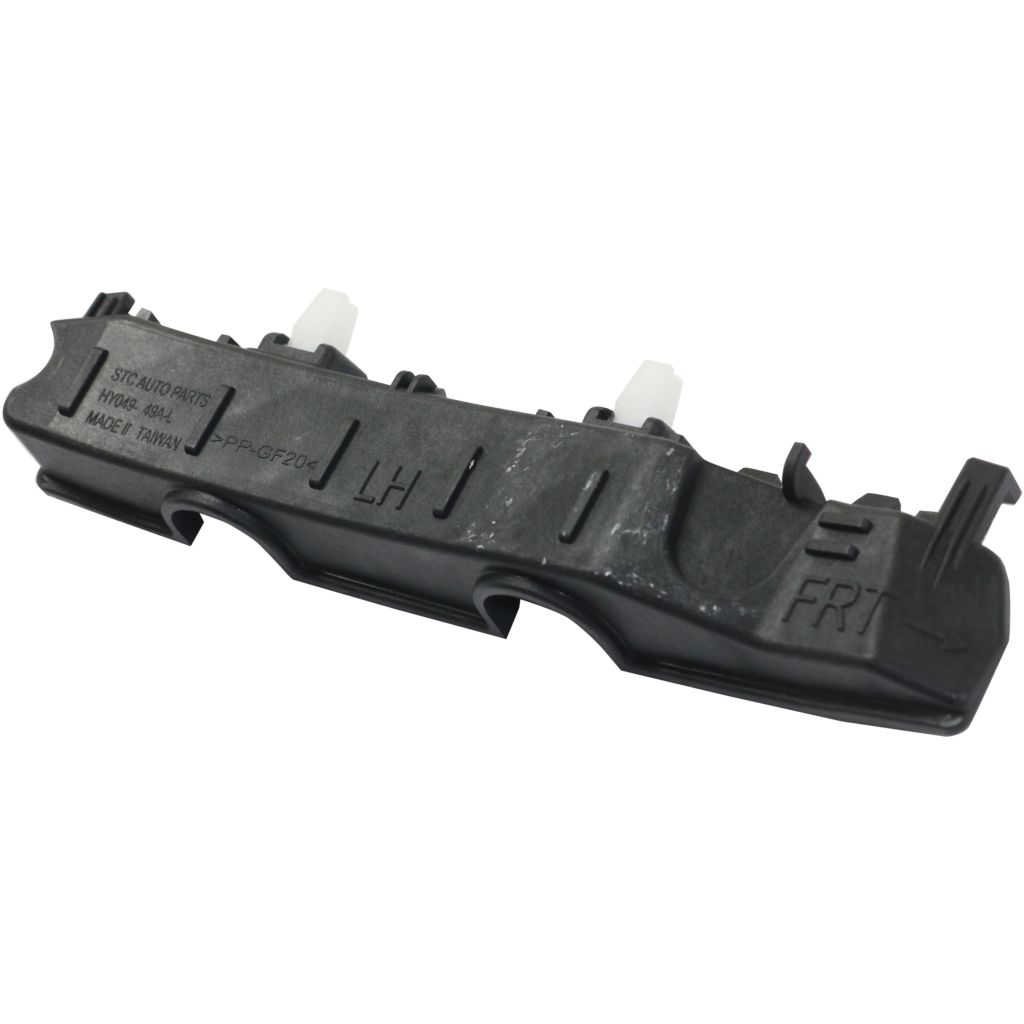 HYUNDAI ACCENT SEDAN FRONT BUMPER COVER SIDE UPPER BRACKET LEFT (Driver Side) (PLASTIC) OEM#86513J0000 2018-2022 PL#HY1042130