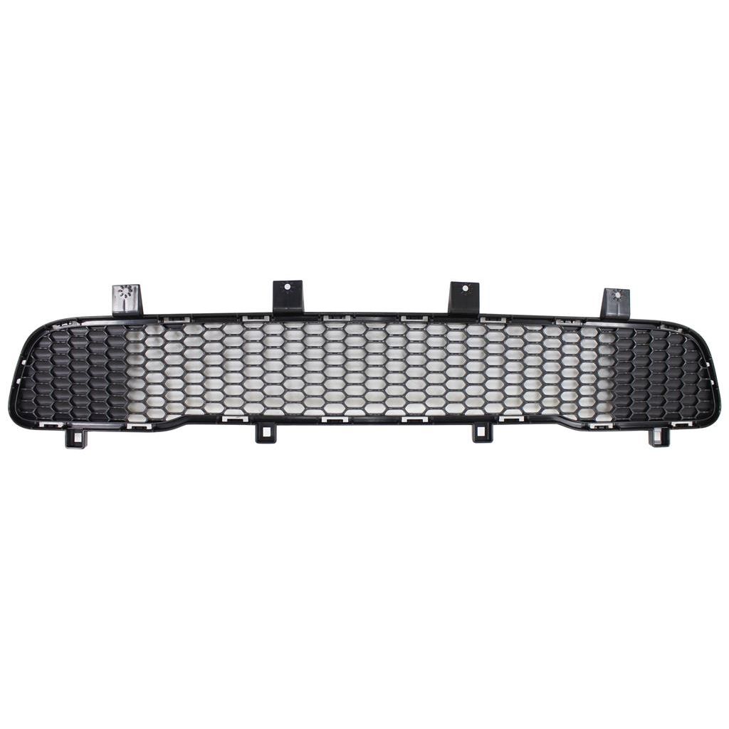 JEEPVEHICLE COMPASS FRONT BUMPER GRILLE LOWER BLACK (WO/ADAPTIVE CRUISE)(EXC TRAILHAWK) OEM#5UP87RXFAA 2017-2021 PL#CH1036164