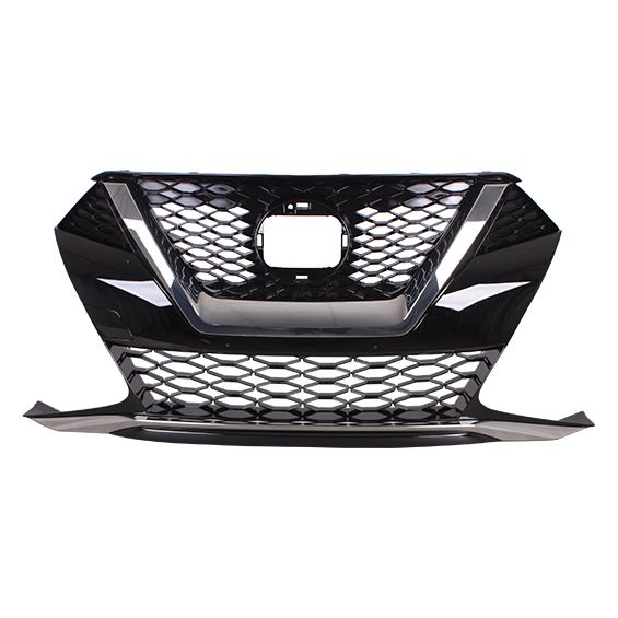 NISSAN MAXIMA GRILLE ASSY CHROME/BLACK (SR WO/CAMERA) OEM#623109DJ0B 2019-2023 PL#NI1200298