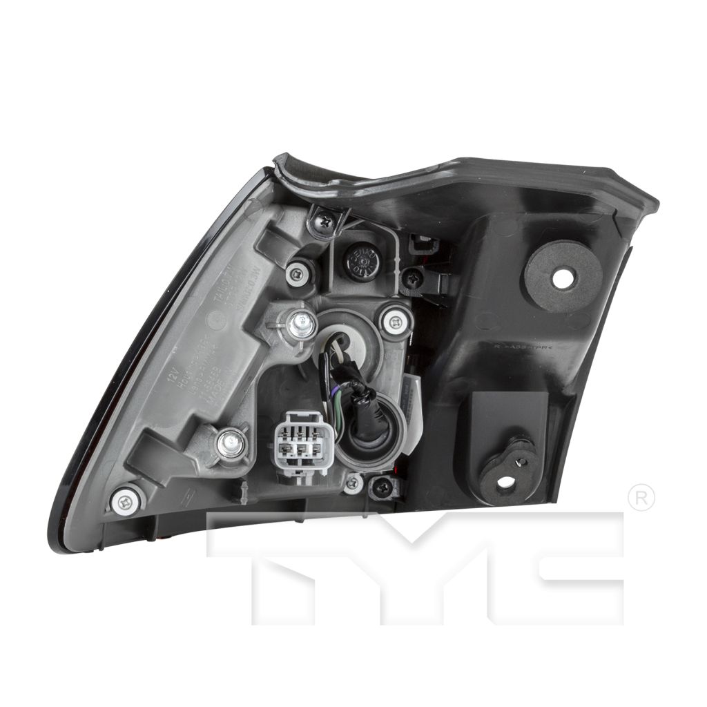 JEEP CHEROKEE TAIL LAMP ASSEMBLY RIGHT (Passenger Side) OEM#68102906AF 2014-2018 PL#CH2805107