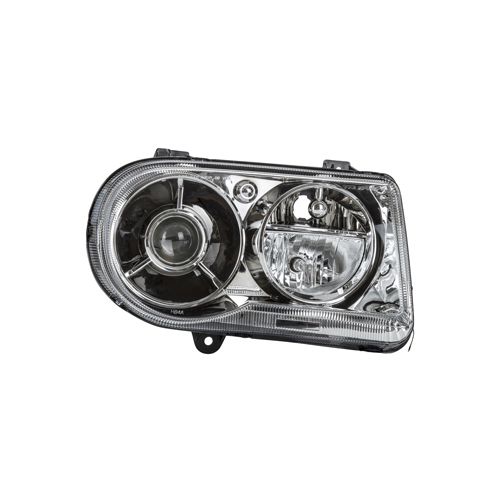 CHRYSLER 300 HEAD LAMP ASSEMBLY RIGHT (Passenger Side) 5.7L (HALOGEN)(PROJECTOR) OEM#57010862AA 2005-2010 PL#CH2503167