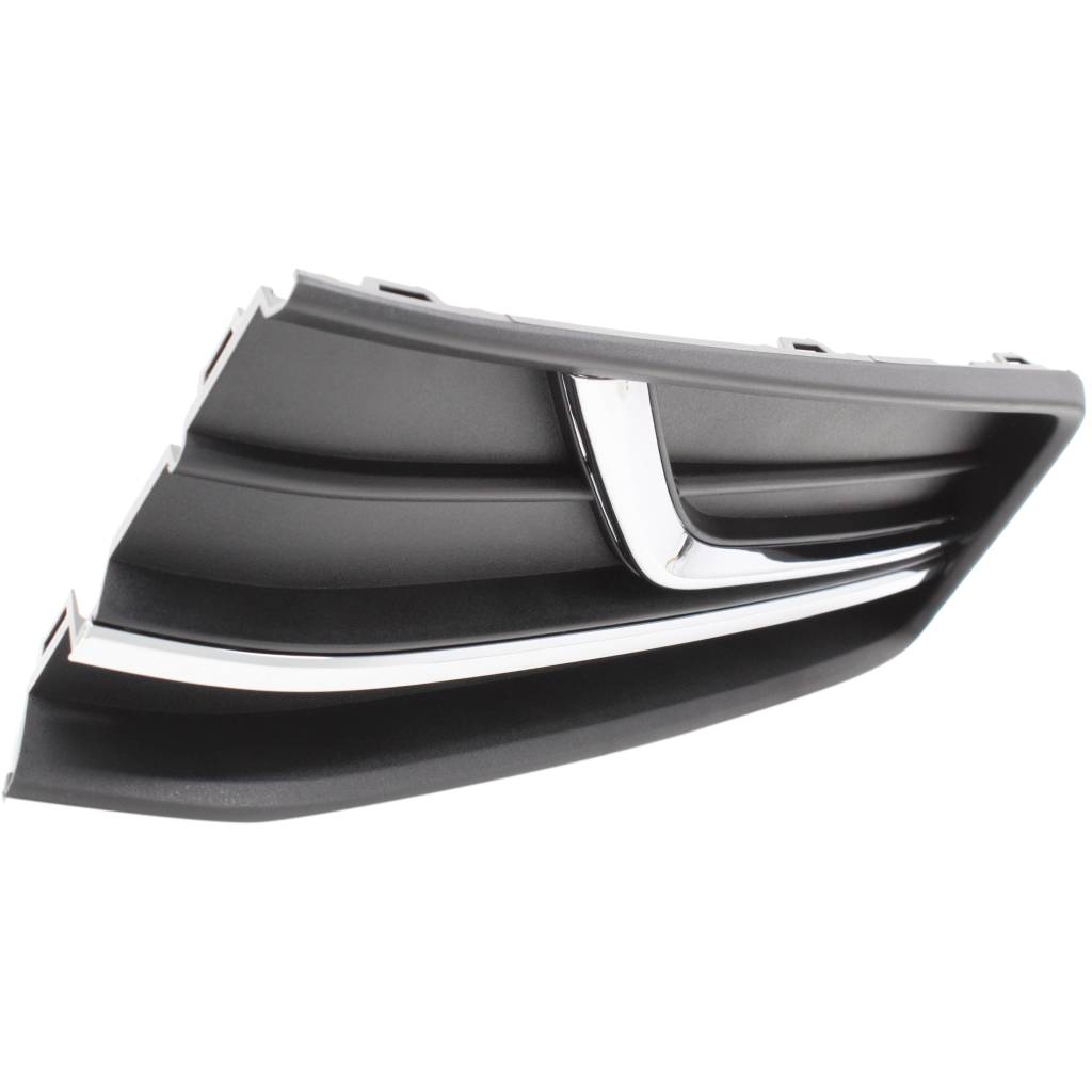 VOLKSWAGEN PASSAT FOG LAMP COVER LEFT (Driver Side) W/CHR MOLDING (WO/FOG) OEM#561854661LRYP 2016-2019 PL#VW1038145
