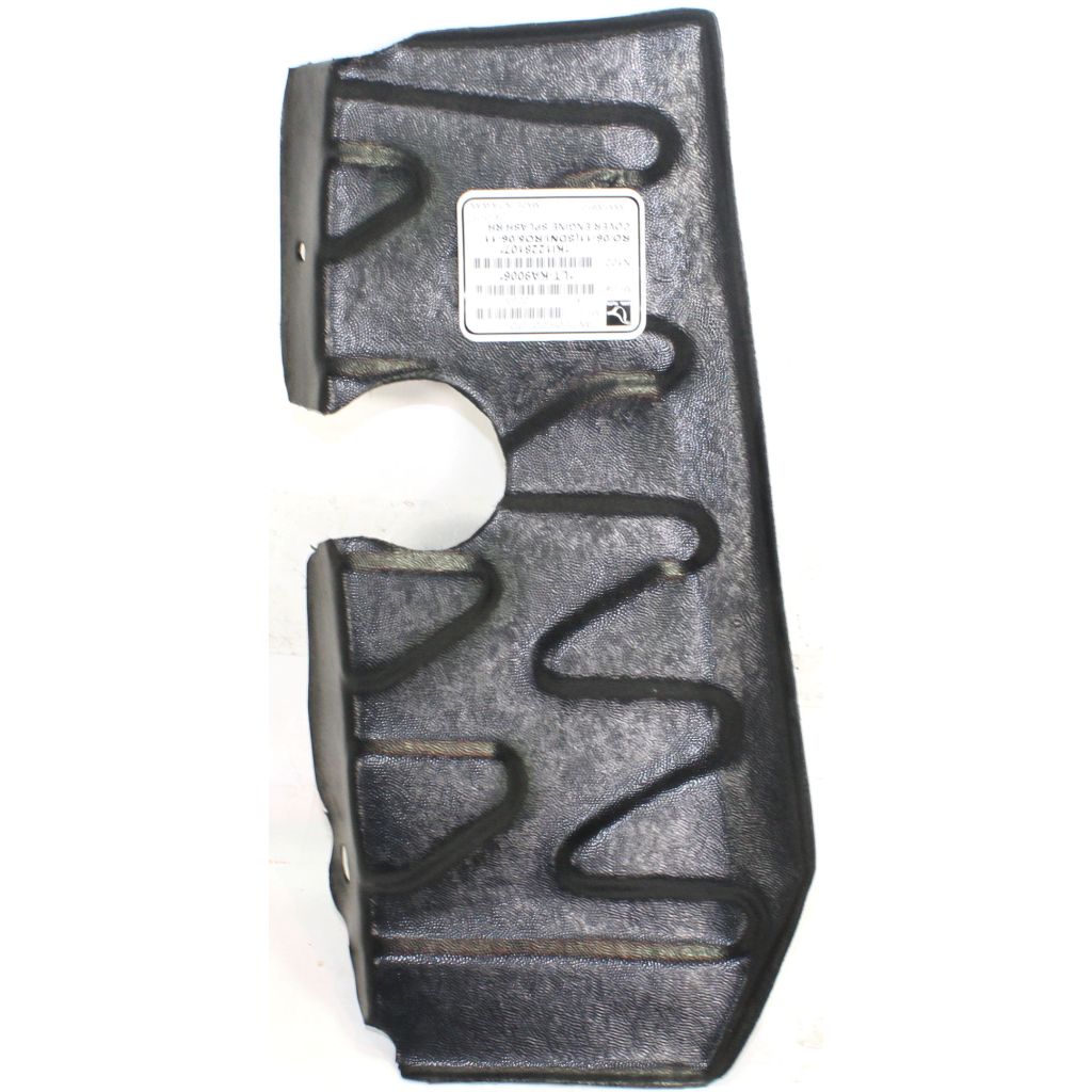 KIA RIO5 HATCHBACK FRONT SIDE SPLASH SHIELD RIGHT (Passenger Side) (ENG UNDER CVR) OEM#291201G000 2006-2011 PL#KI1228107