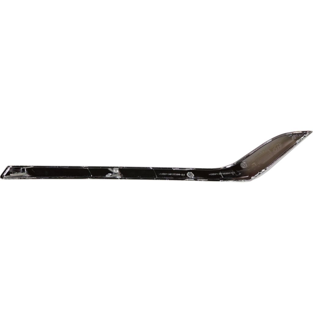 FORD FUSION FOG LAMP COVER MLDG LEFT (Driver Side) CHROME (EXC SPORT) OEM#KS7Z15266AB 2019-2020 PL#FO1046111