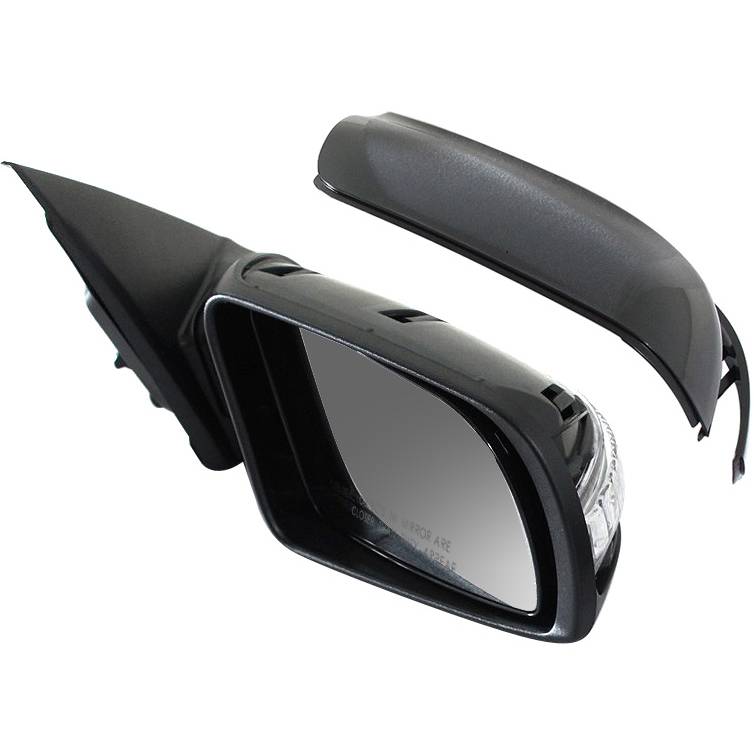 NISSAN(DATSUN) ALTIMA SEDAN DOOR MIRROR RIGHT (Passenger Side) PWR NON-HTD (W/SIGNAL)(W/CVR)(2.5L)FOLD OEM#96301ZN56E-PFM 2007-2012 PL#NI1321220