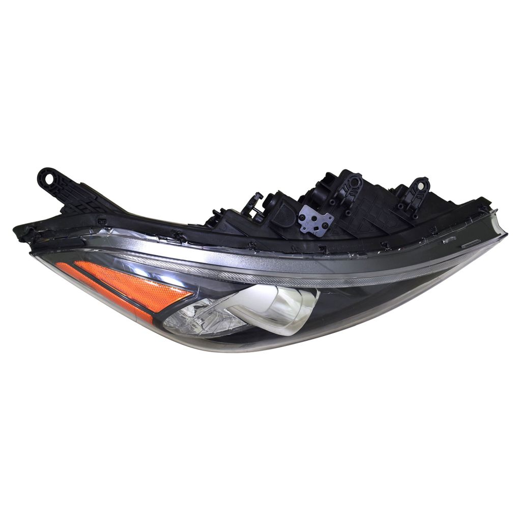 KIA FORTE KOUP COUPE HEAD LAMP ASSY RIGHT (Passenger Side) (HALOGEN)(W/ LED)(FM 10-17-14)**CAPA** OEM#92102A7211 2015-2016 PL#KI2503194C