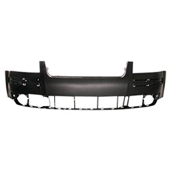 VOLKSWAGEN PASSAT (1PC H/L Design) FRONT BUMPER COVER PRIMED W/O HEAD LAMP Washer **CAPA** OEM#3B0807217MGRU 2001-2005 PL#VW1000144C