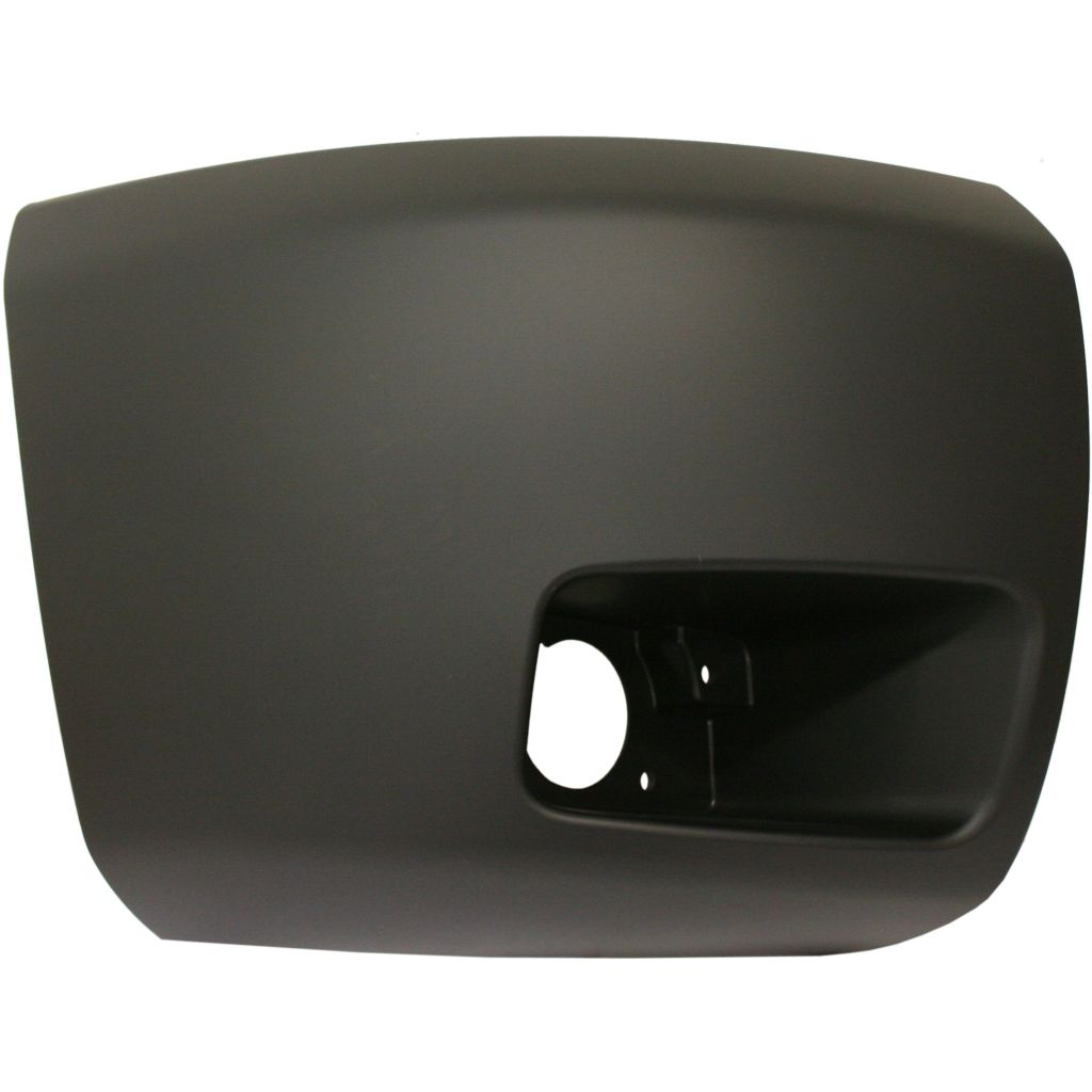 GM TRUCKS & VANS SILVERADO/PU 1500 HYBRID (CHEVY) FRONT BUMPER END RIGHT (Passenger Side) PRIMED W/FOG **CAPA** OEM#15891682 2009-2013 PL#GM1005147C