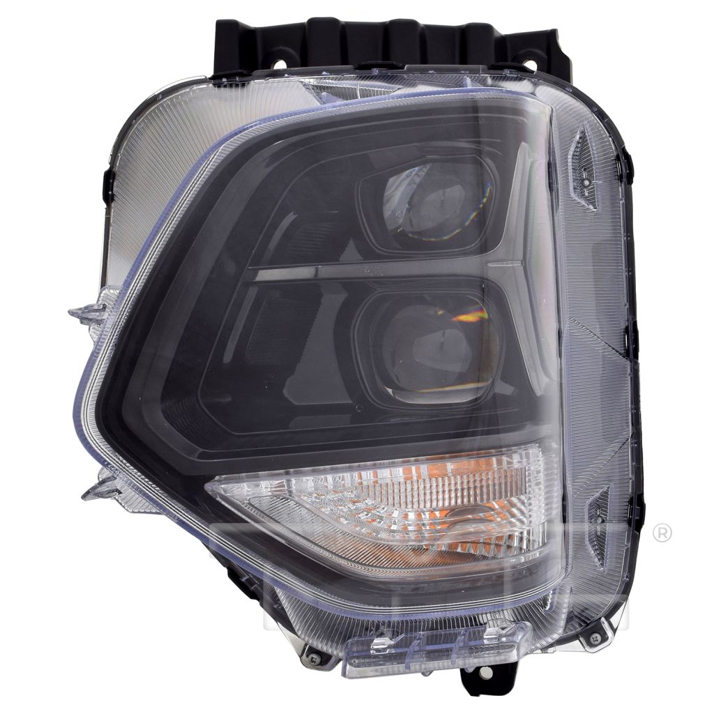 HYUNDAI SANTA FE HEAD LAMP ASSY LEFT (Driver Side) (LED) OEM#92101S2100 2019-2020 PL#HY2502237