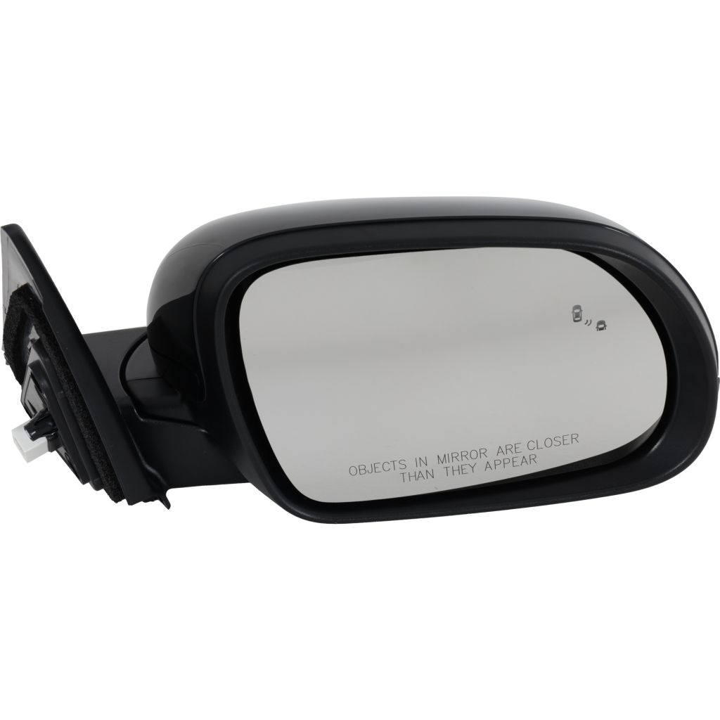KIA SOUL DOOR MIRROR RIGHT (Passenger Side) PWR/N-HTD (WO/SIGNAL)(S/X-LINE MDL)(W/BSD)(PTM) OEM#87620K0460 2020-2025 PL#KI1321238