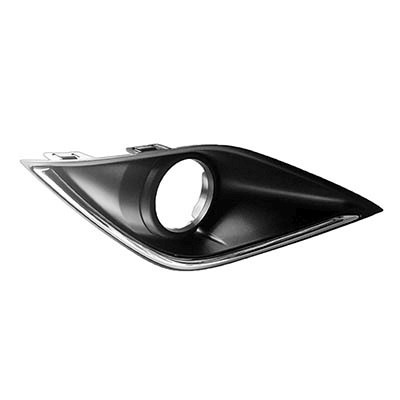 MITSUBISHI OUTLANDER (7 SEATER) FOG LAMP BEZEL LEFT (Driver Side) (EXC LED FOG) OEM#6400G243 2016-2018 PL#MI1038122