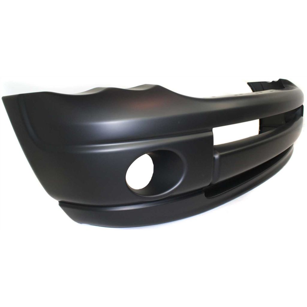 DODGE TRUCKS & VANS DODGE/PU (R2500/3500)(R1500 Mega Cab 06-08) FRONT BUMPER COVER PRIMED (W/ SPORT) (Exc SRT-10) OEM#5073001AF 2003-2005 PL#CH1000463