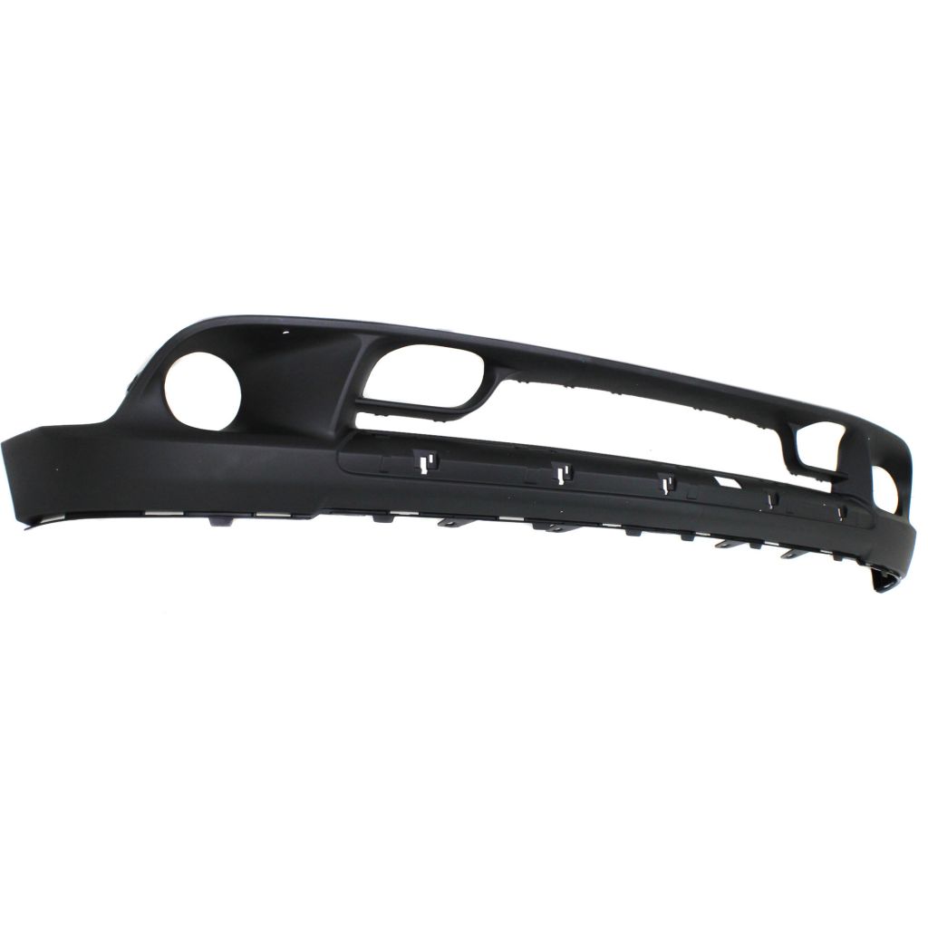 DODGE TRUCKS & VANS DURANGO FRONT BUMPER COVER LOWER TEXT-BLK (W/CHR MLDG) **CAPA** OEM#68089166AC 2011-2013 PL#CH1015109C