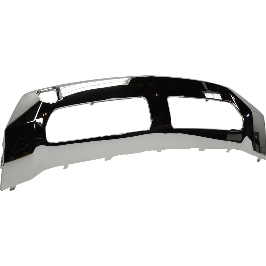 MERCEDES-BENZ ML-CLASS (166) FRONT BUMPER LOWER PLATE CHROME (ML250/350 WO/SPORT) OEM#1668858025 2012-2015 PL#MB1095107