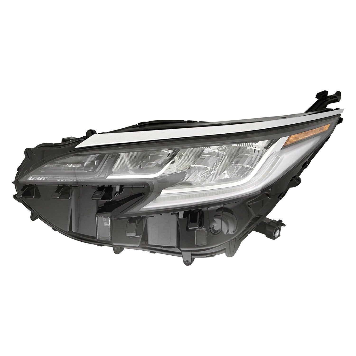 TOYOTA SIENNA HYBRID (hybrid only) HEAD LAMP ASSY LEFT (Driver Side) (LIMITED) OEM#8115008120 2021-2025 PL#TO2502307