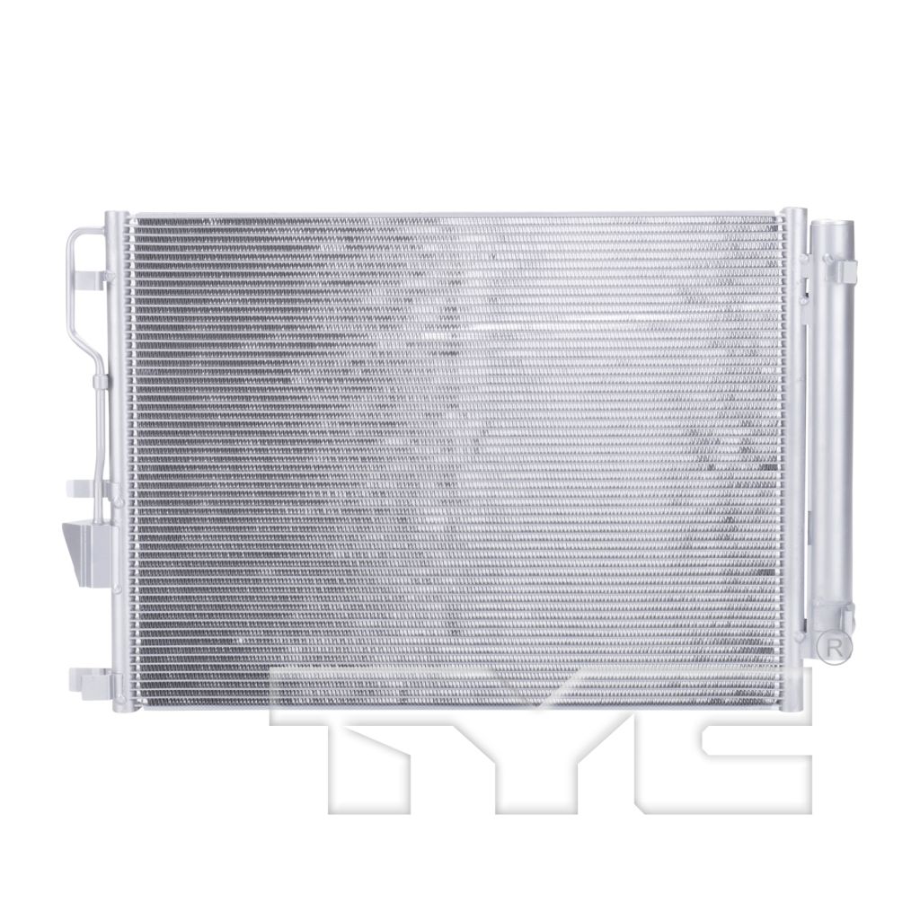 HYUNDAI TUCSON A/C CONDENSER W/RD 1.6L TURBO (ECO/LTD/SPORT) OEM#97606D3010 2016-2018 PL#HY3030167