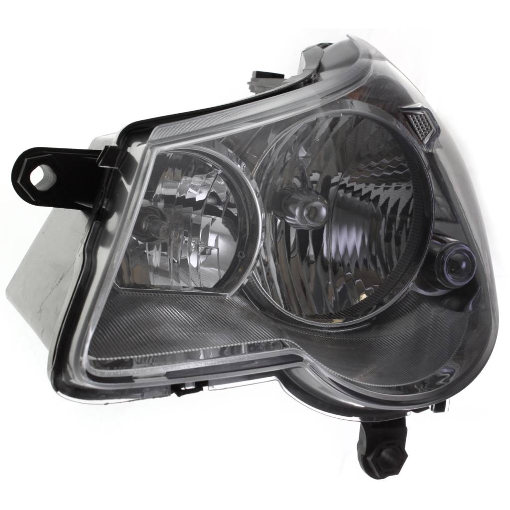 CHRYSLER SEBRING CONV HEAD LAMP ASSEMBLY LEFT (Driver Side) (W/9006 LOW BEAM BULB) OEM#5303747AG 2008-2010 PL#CH2502178