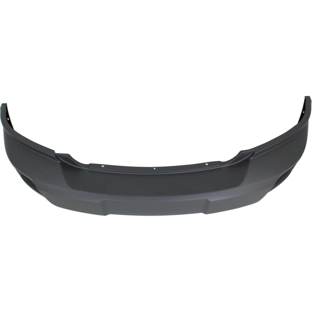 DODGE TRUCKS & VANS DAKOTA/PU FRONT BUMPER COVER TXT-D.GRAY (WO/TOW)(2 VENT SLOT) OEM#1EN66CD7AF 2008-2009 PL#CH1000975