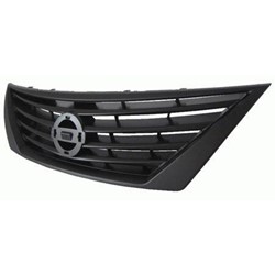 NISSAN(DATSUN) VERSA SEDAN GRILLE DARK GRAY (S MDL) OEM#623103BA0A 2012-2014 PL#NI1200246