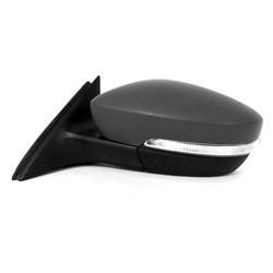 VOLKSWAGEN PASSAT DOOR MIRROR LEFT (Driver Side) PWR/HTD/SIGNAL/MEMORY OEM#561857507S9B9-PFM 2013-2015 PL#VW1320145