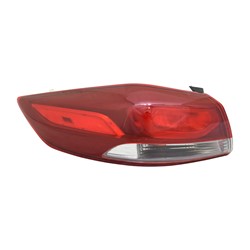 HYUNDAI ELANTRA SEDAN TAIL LAMP ASSEMBLY LEFT (Driver Side) (OUTER)(KOREA)(STD BULB)**CAPA** OEM#92401F2020 2017-2018 PL#HY2804142C