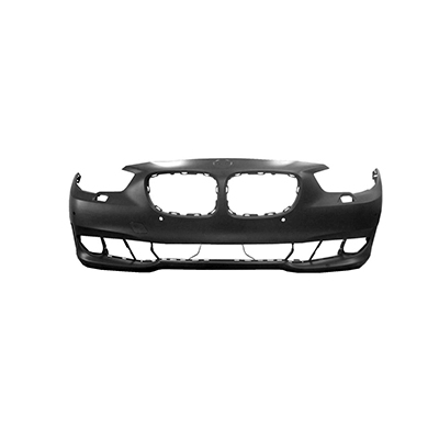 BMW BMW 5 SERIES GRAN TURISMO F07 FRONT BUMPER COVER PRIMED (W/SENSOR)(WO/SIDE CAMERA)( WO/M PKG) OEM#51117248038 2011-2013 PL#BM1000318