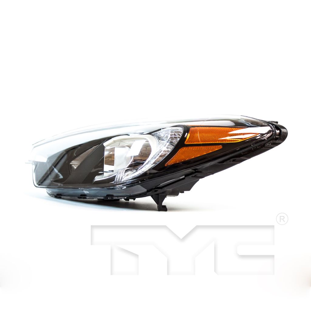 KIA FORTE5 HATCHBACK HEAD LAMP ASSY LEFT (Driver Side) (HALOGEN)(WO/LED) OEM#92101A7200 2014-2016 PL#KI2502170