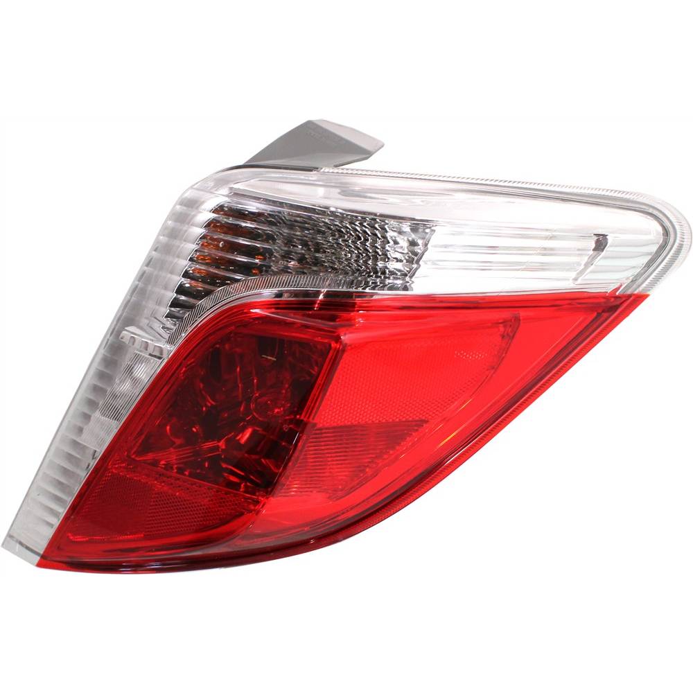 TOYOTA YARIS HATCHBACK(5DOORS) TAIL LAMP RIGHT (Passenger Side) OEM#8155152820 2012-2014 PL#TO2819150